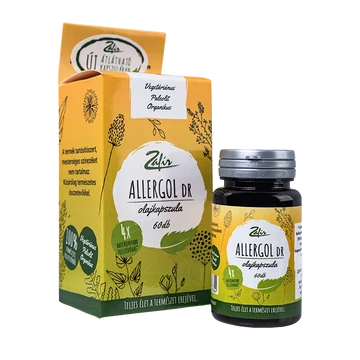 Zafír Allergol DR Olajkapszula