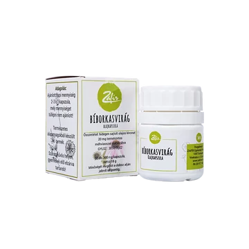 Zafír Bíborkasvirág Olajkapszula