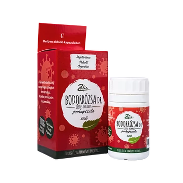 Zafír Cistus Creticus (Bodorrózsa) Porkapszula