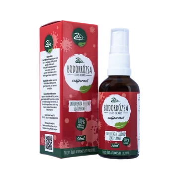 Zafír Cistus Creticus (Bodorrózsa) Szájpermet