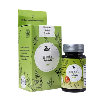 Zafír Citromfű DR Olajkapszula