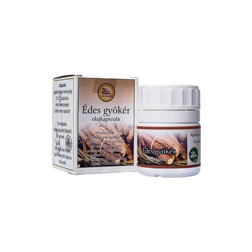 Zafír Édesgyökér olajkapszula