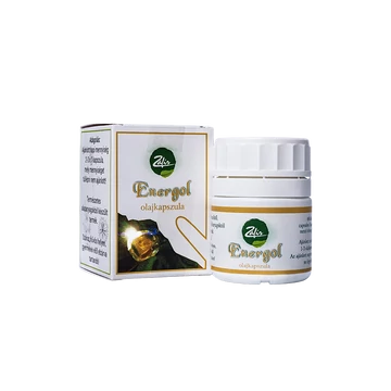 Zafír Energol Olajkapszula