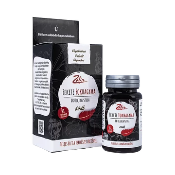 Zafír Fekete Fokhagyma DR olajkapszula