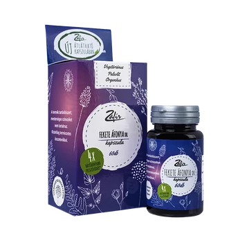 Zafír Fekete Áfonya DR Olajkapszula