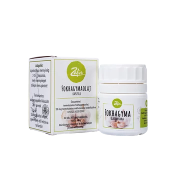 Zafír Fokhagyma olajkapszula