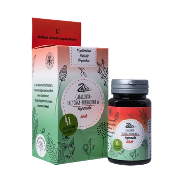 Zafír Galagonya-Fagyöngy-Fokhagyma DR olajkapszula