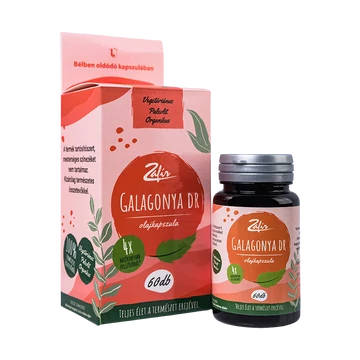 Zafír Galagonya DR olajkapszula