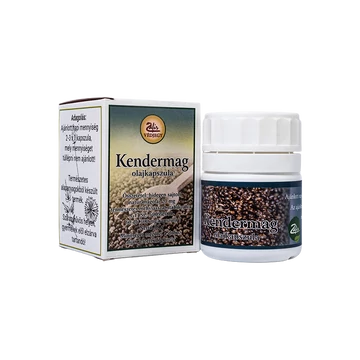 Zafír Kendermag olajkapszula