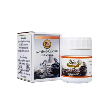 Zafír Kovaföld-Calcium porkapszula