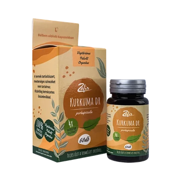 Zafír Kurkuma DR porkapszula