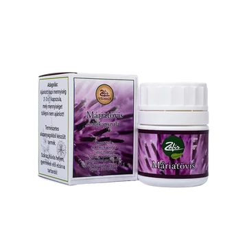 Zafír Máriatövis Olajkapszula