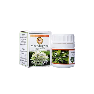 Zafír Medvehagyma Olajkapszula