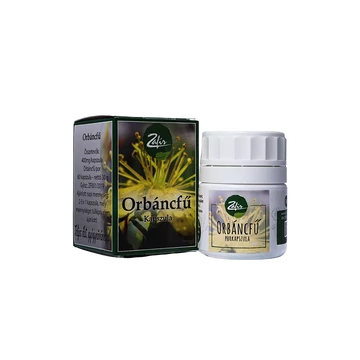 Zafír Orbáncfű Porkapszula