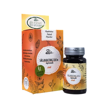 Zafír Sárgabarackmag DR olajkapszula