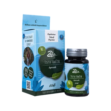 Zafír Tiszta Tüdő DR kapszula