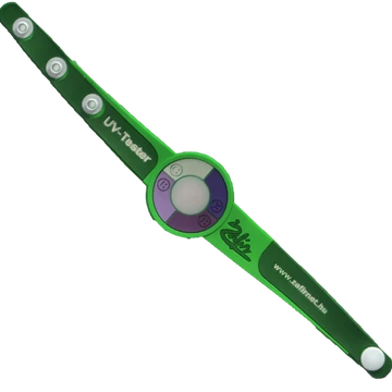 UV-Tester karkötő