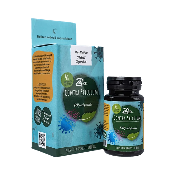 Zafír Contra Spiculum DR kapszula 90 db