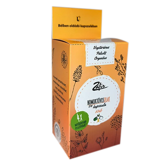 Zafír Homoktövis Mag Olaj DR kapszula