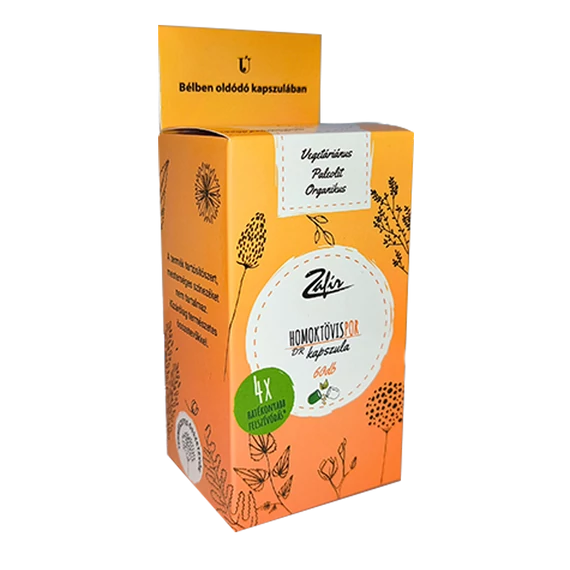 Zafír Homoktövis VelőPor DR kapszula